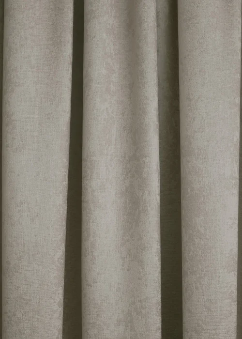 Fusion Galaxy Dimout Beige Pencil Pleat Curtains - 46W X 72D (117x183cm) Image 3