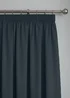 Fusion Galaxy Dimout Navy Pencil Pleat Curtains - 46W X 54D (116x137cm) Image 2