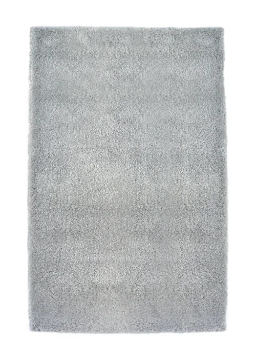 Homemaker Grey Snug Shaggy Rug - 80 x 150 Image 2