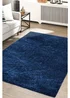 Homemaker Navy Snug Shaggy Rug - 80 x 150 Image 1