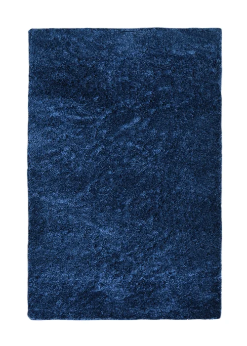 Homemaker Navy Snug Shaggy Rug - 80 x 150 Image 2