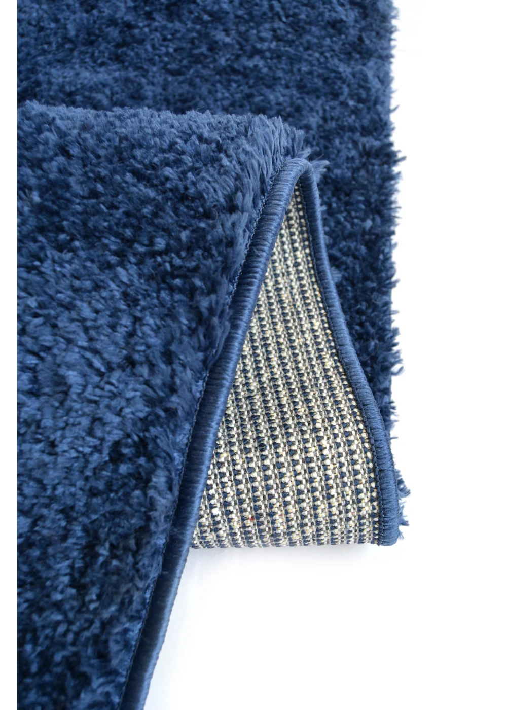Homemaker Navy Snug Shaggy Rug - 200 x 290 Image 4