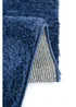 Homemaker Navy Snug Shaggy Rug - 80 x 150 Image 4