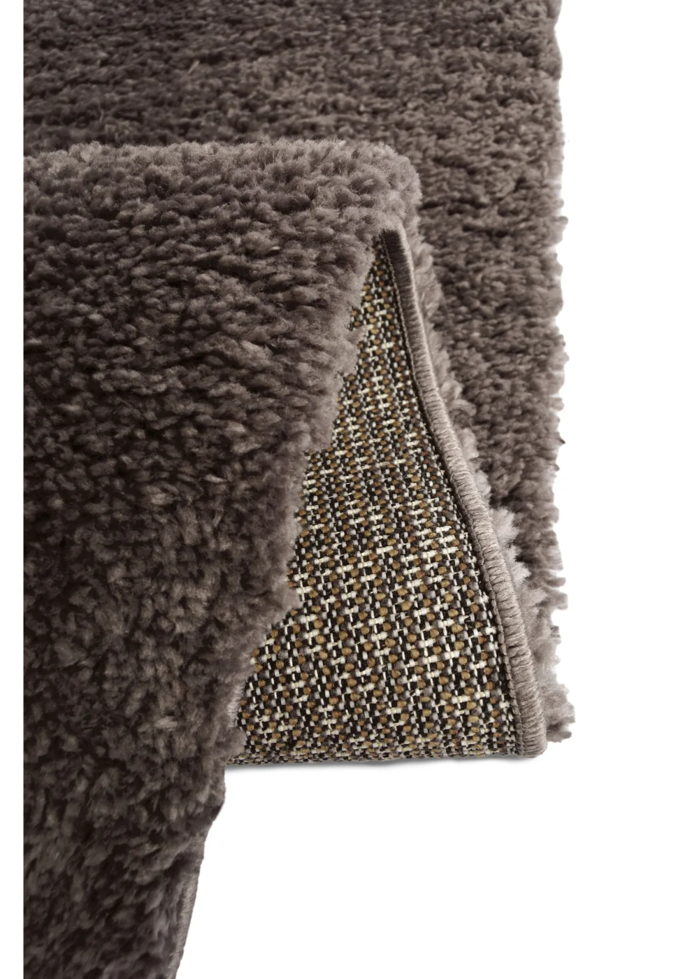 Homemaker Dark Grey Snug Shaggy Rug - 120 x 170 Image 4