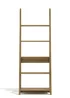 LPD Furniture Tiva Ladder Bookcase Oak (1754x386x640mm) - One Size Image 2