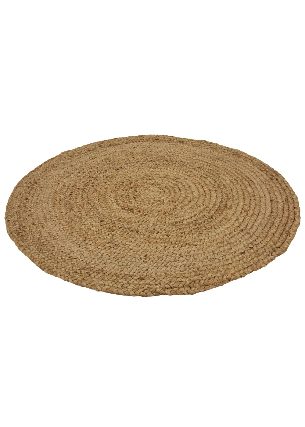 Relay Jute Circle Natural Beige Rug - 133cm Image 5