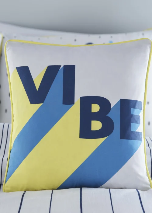 Appletree Kids Vibe Filled Cushion (43cm x 43cm x 15cm) - One Size Image 1