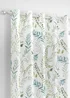 Fusion Fernworthy Green Eyelet Curtains - 46W X 54D (116x137cm) Image 2