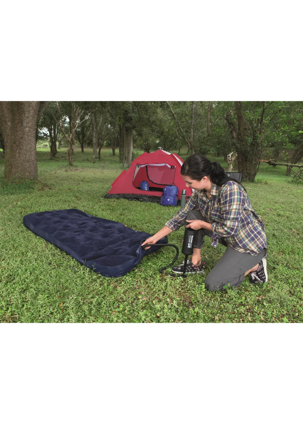 Bestway Flocked Airbed - Single Image 5