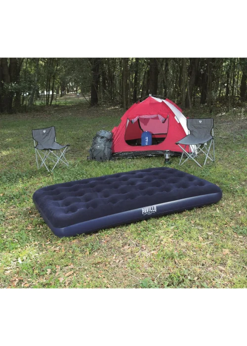 Bestway Flocked Airbed - Double Image 4