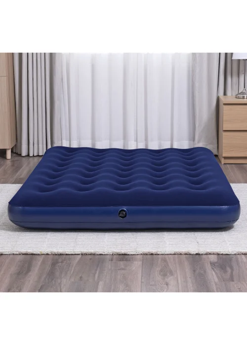 Bestway Flocked Airbed - Double Image 3