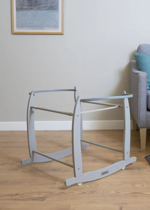 Clair de Lune Deluxe Moses Basket Rocking Stand - No Size Image 1