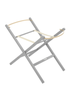 Clair de Lune Self Assembly Wooden Folding Moses Basket Stand - No Size Image 1