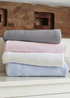 Clair de Lune Pink Soft Cotton Cellular Cot Blanket - No Size Image 2