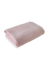Clair de Lune Pink Soft Cotton Cellular Cot Blanket - No Size Image 1