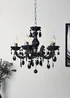 Inlight Charlotte 5 Light Chandelier (145cm x 45cm x 45cm) - One Size Image 2