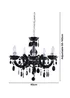 Inlight Charlotte 5 Light Chandelier (145cm x 45cm x 45cm) - One Size Image 5