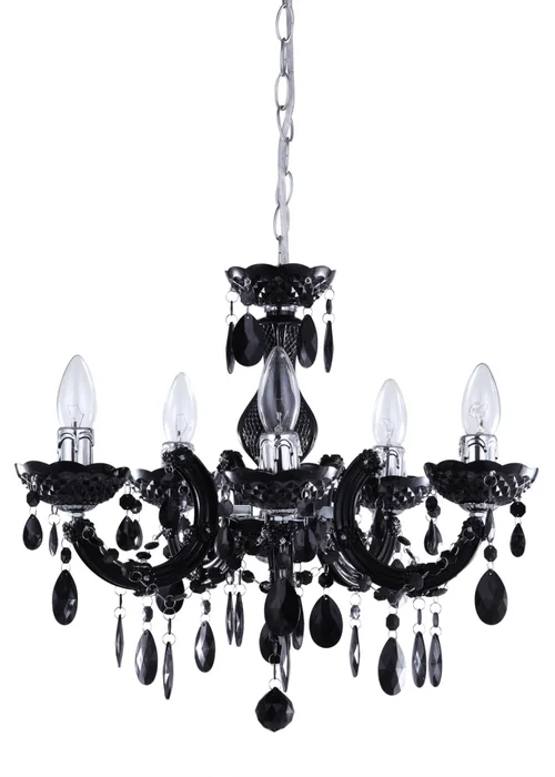 Inlight Charlotte 5 Light Chandelier (145cm x 45cm x 45cm) - One Size Image 4