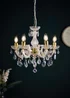 Inlight Charlotte 5 Light Chandelier (145cm x 45cm x 45cm) - One Size Image 1