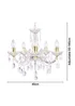 Inlight Charlotte 5 Light Chandelier (145cm x 45cm x 45cm) - One Size Image 6