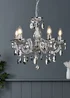 Inlight Charlotte 5 Light Chandelier (145cm x 45cm x 45cm) - One Size Image 1