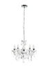 Inlight Charlotte 5 Light Chandelier (145cm x 45cm x 45cm) - One Size Image 5