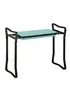 Outsunny 2-in-1 Garden Seat Kneeling Pad & Support Bench (58cm x 28cm x 49cm) - No Size Image 2