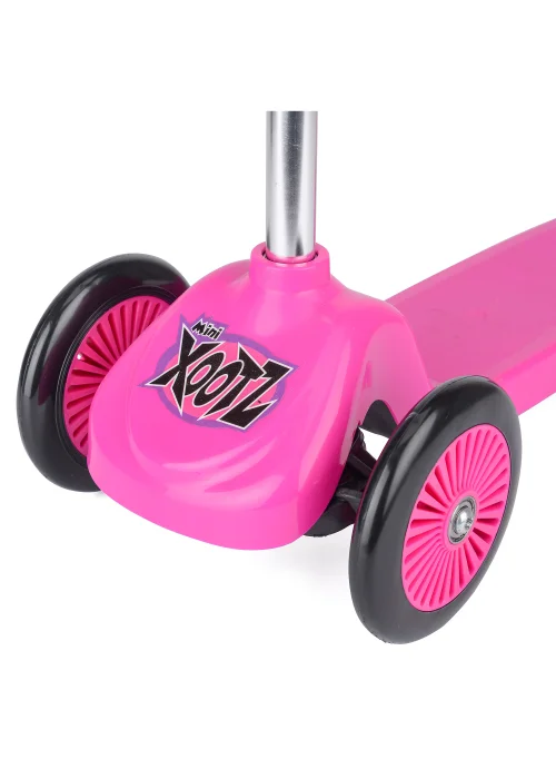Xootz Mini Tri Scooter - One Size Image 3