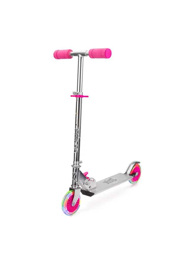 Xootz Folding Scooter LED Wheels