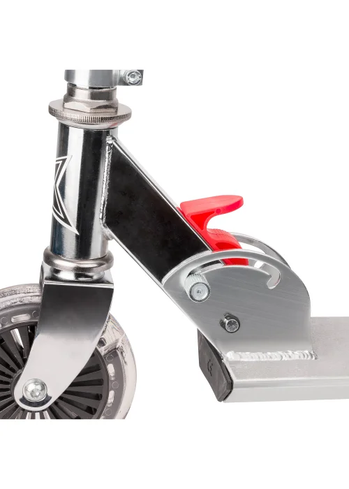 Xootz Folding Scooter LED Wheels - One Size Image 3