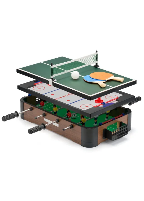 20" 3 In 1 Games Table - One Size Image 1