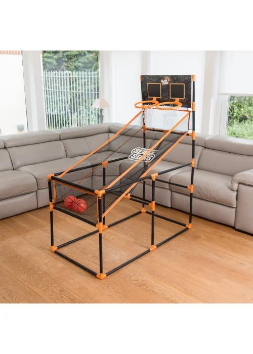 Toyrific 2 Player Indoor Basketball Game - One Size Image 2