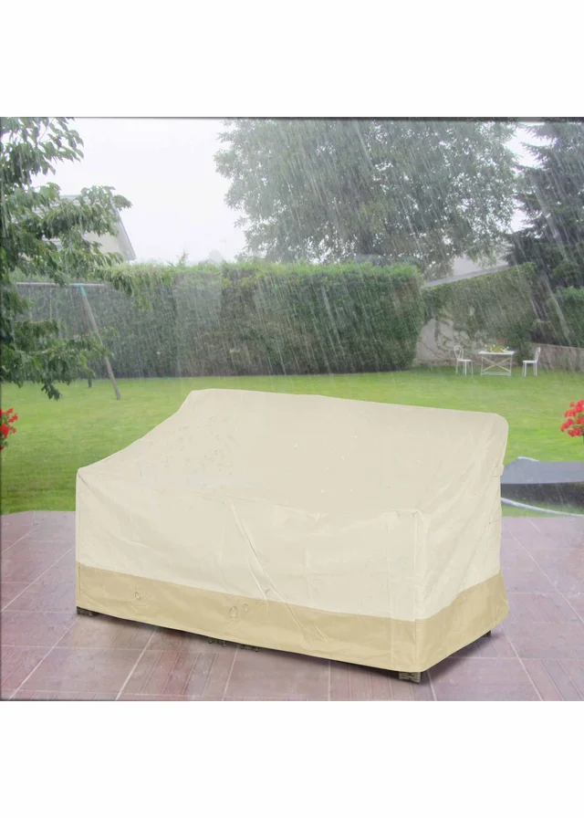 Outsunny 600D Oxford Cloth Furniture Cover 3 Seat Rattan Chair Protector Waterproof L152 x W87 x H58-79cm