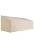 Outsunny Waterproof Outdoor Furniture Cover for Three Seater Sofa (218cm x 111cm x 101cm) - No Size Image 2