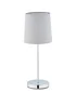 BHS Grey Touch Stick Table Lamp (40cm x 15cm x 15cm) - One Size Image 5