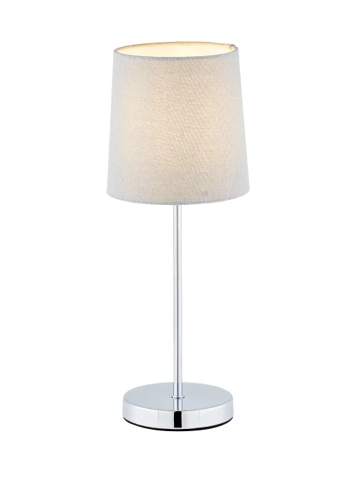 BHS Grey Touch Stick Table Lamp (40cm x 15cm x 15cm) - One Size Image 4