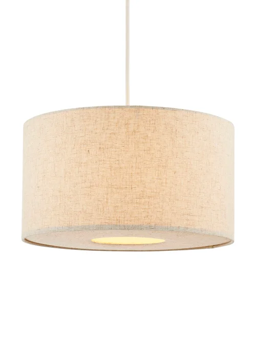 BHS Merle Easy Fit Light Shade (22cm x 39.5cm x 39.5cm) - One Size Image 4