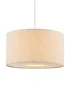 BHS Merle Easy Fit Light Shade (22cm x 39.5cm x 39.5cm) - One Size Image 4