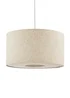 BHS Merle Easy Fit Light Shade (22cm x 39.5cm x 39.5cm) - One Size Image 5