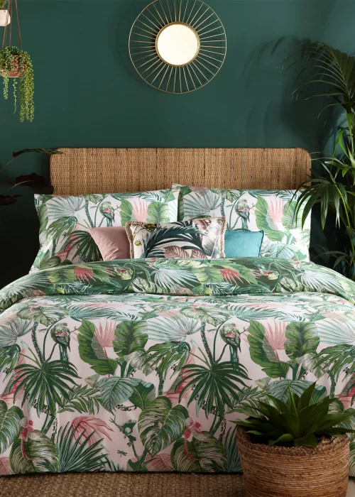 furn. Amazonia Tropical Duvet Cover Set - Single Image 2