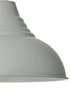 Inlight Metal Dome Easy Fit Lampshade (30cm x 30cm x 17cm) - One Size Image 5