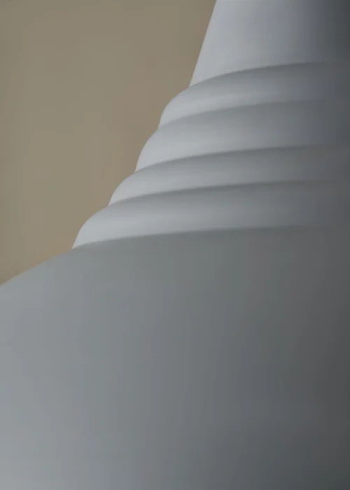 Inlight Metal Dome Easy Fit Lampshade (30cm x 30cm x 17cm) - One Size Image 3