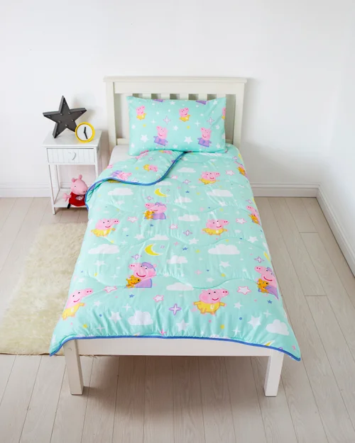 Peppa Pig Dreamer Coverless Duvet - Single Image 1