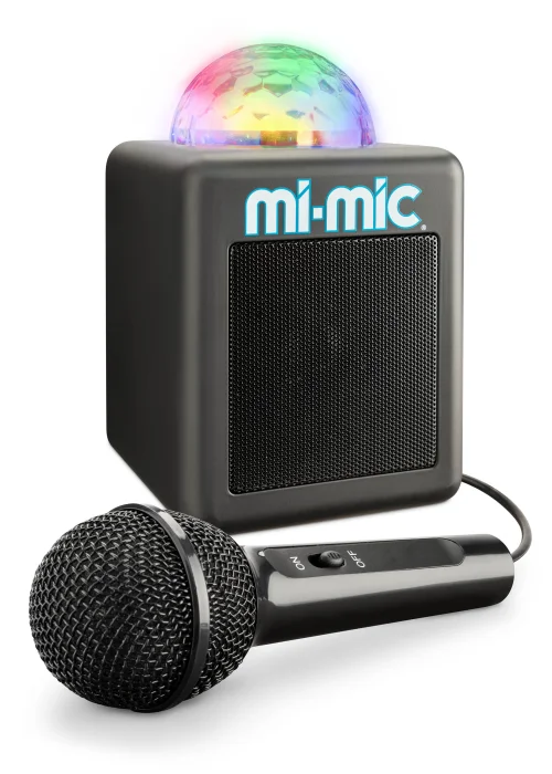 Mi-Mic Mini Karaoke Speaker with Microphone - No Size Image 1