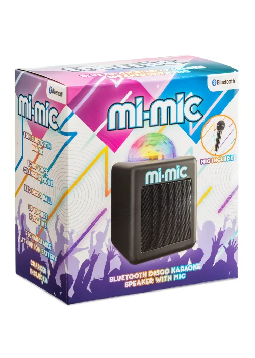 Mi-Mic Mini Karaoke Speaker with Microphone - No Size Image 4