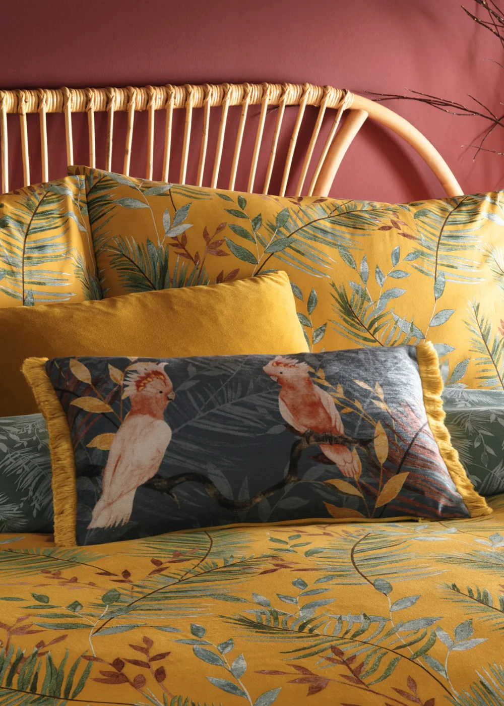 furn. Mazari Tropical Duvet Cover - Single Image 2