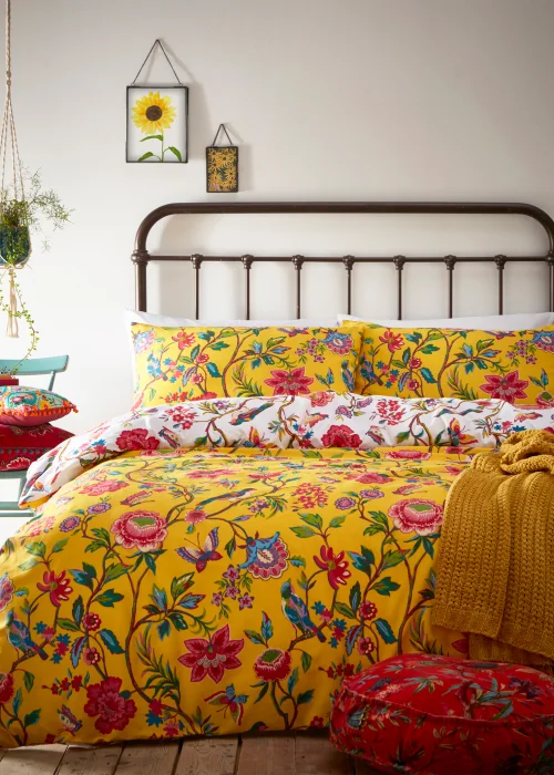furn. Pomelo Tropical Floral Duvet Cover Set - Single Image 1