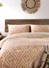 furn. Tanza Global Geometric Duvet Cover - Single Image 1