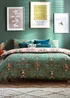 furn. Luna Wood Floral Duvet Cover - Single Image 1