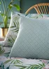 furn. Bali Palm Tropical Duvet Cover Set - Single Image 2